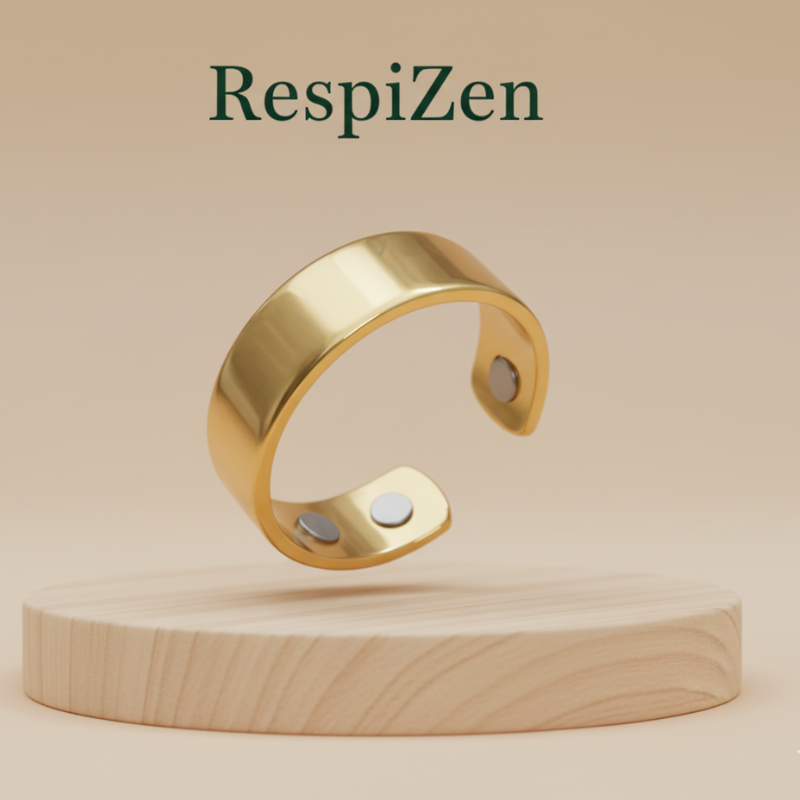 RespiZen™ - La Bague Anti-Ronflement