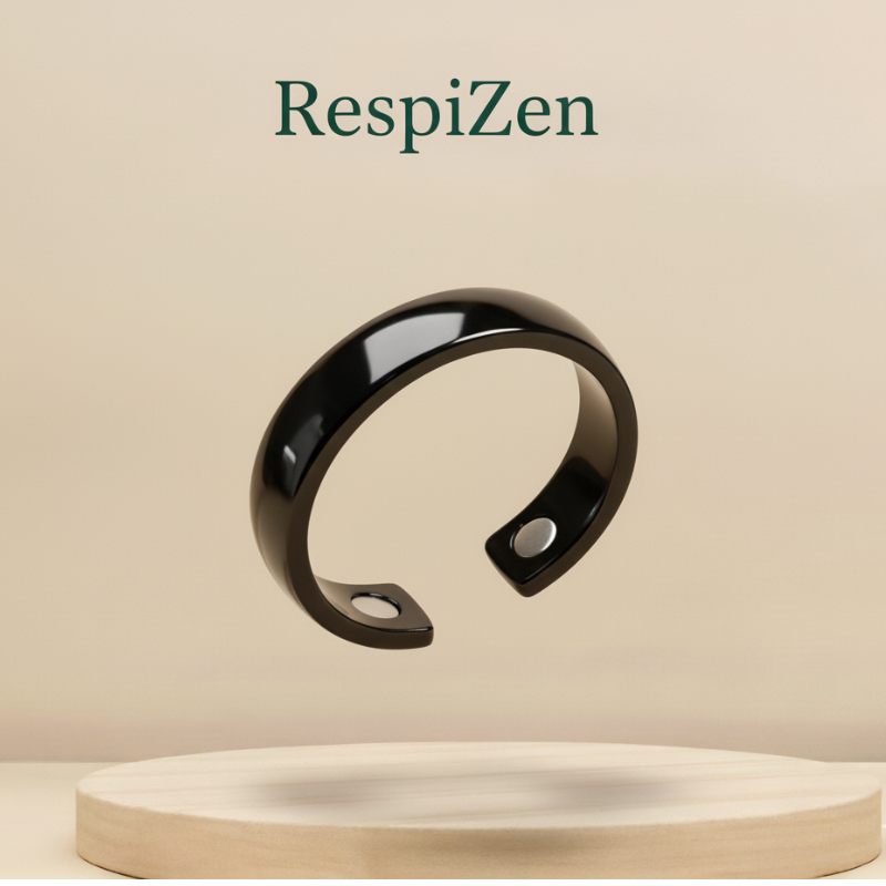RespiZen™ - La Bague Anti-Ronflement